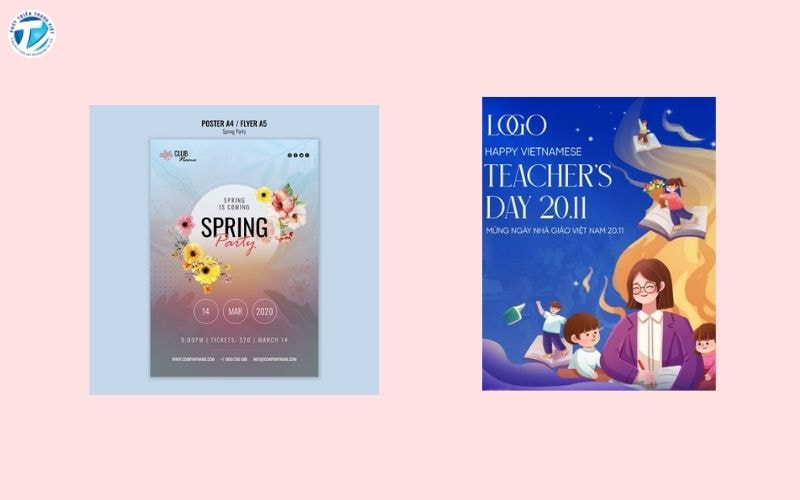 Những lợi ích khi biết cách làm poster trên điện thoại